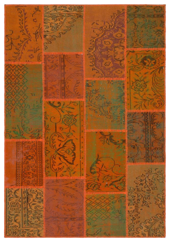 Apex Patchwork Unique Turuncu 33953 160 x 230 cm
