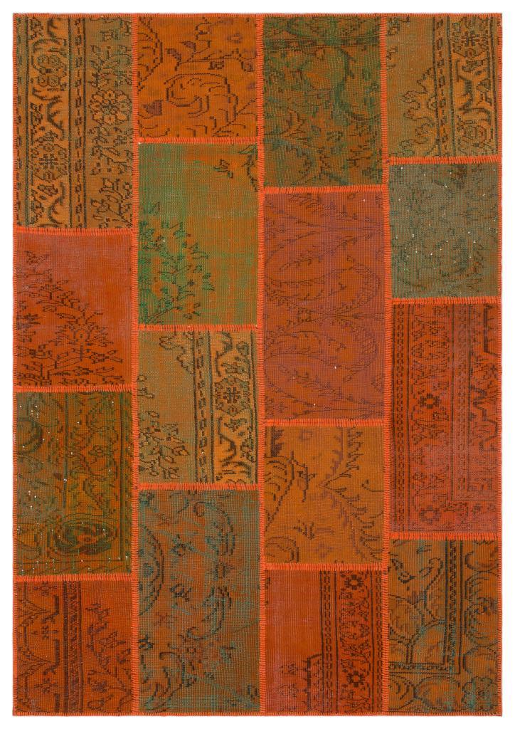 Apex Patchwork Unique Turuncu 33955 160 x 230 cm