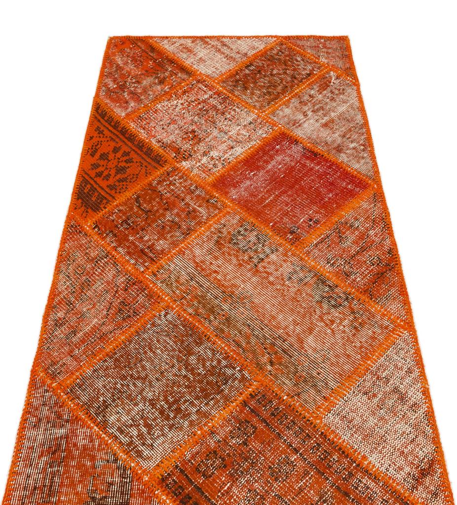 Apex Patchwork Unique Turuncu 35411 81 x 154 cm