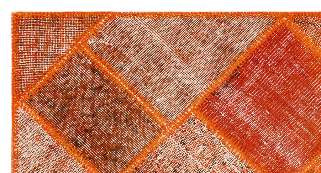 Apex Patchwork Unique Turuncu 35411 81 x 154 cm
