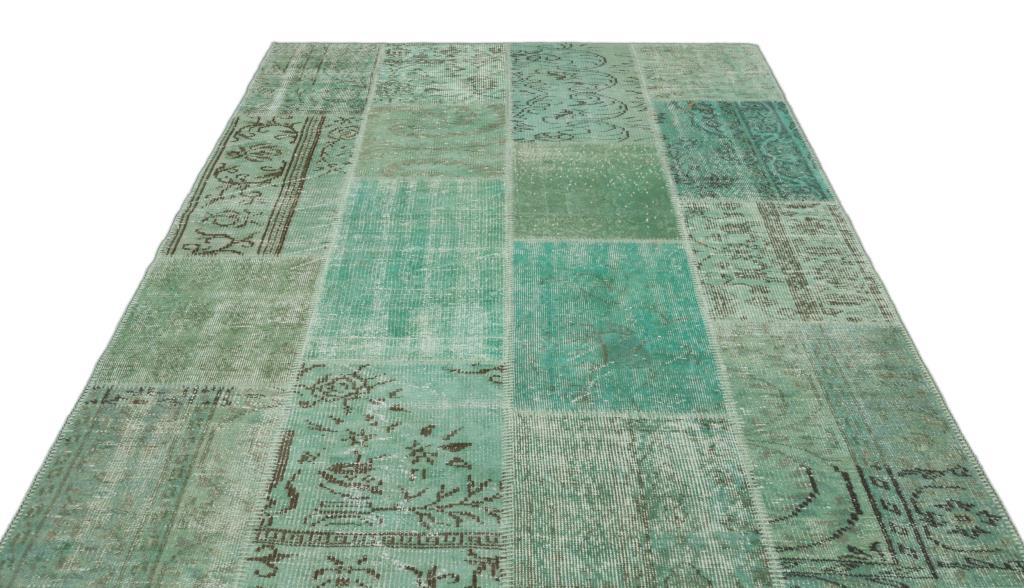 Apex Patchwork Unique Yeşil 20767 160 x 231 cm