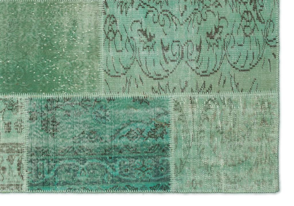 Apex Patchwork Unique Yeşil 20767 160 x 231 cm