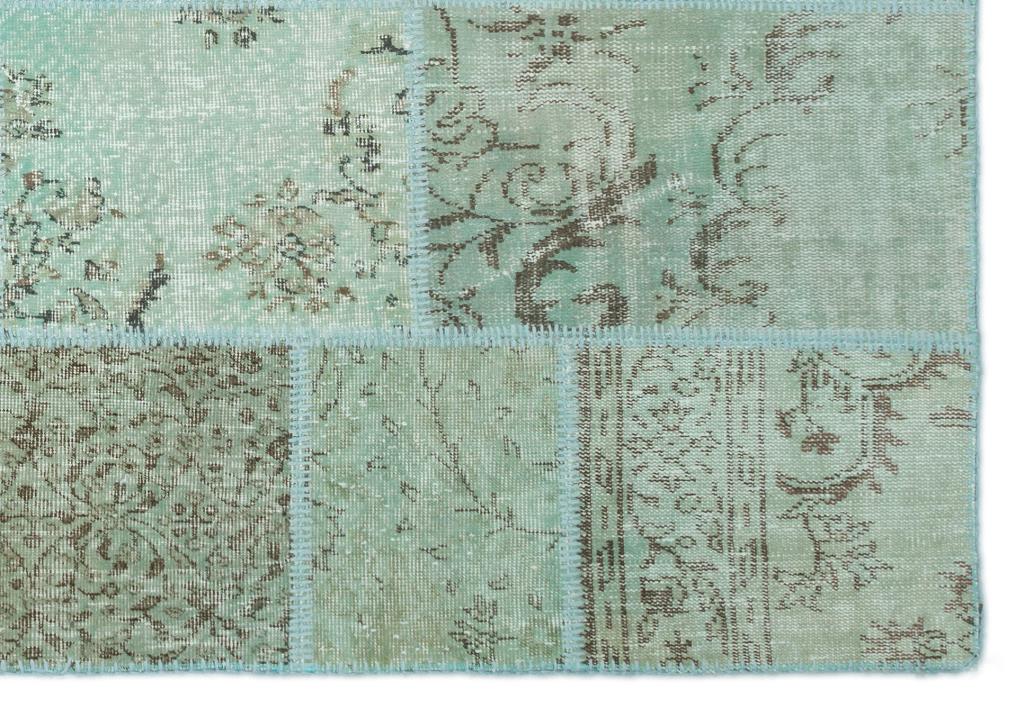 Apex Patchwork Unique Yeşil 20889 160 x 232 cm
