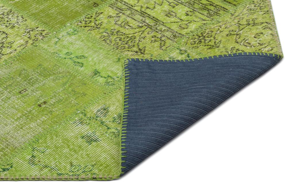 Apex Patchwork Unique Yeşil 21075 191 x 285 cm