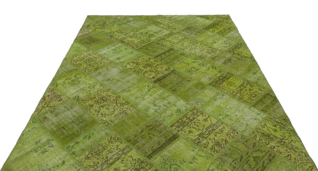 Apex Patchwork Unique Yeşil 21075 191 x 285 cm