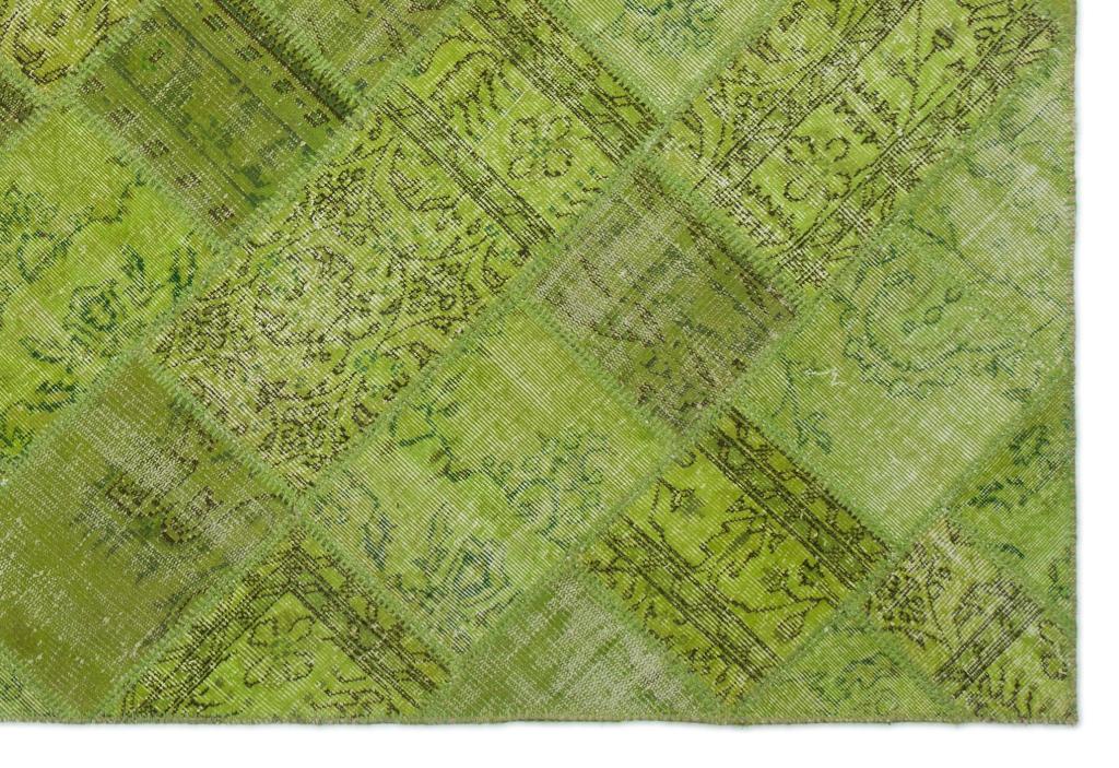 Apex Patchwork Unique Yeşil 21075 191 x 285 cm