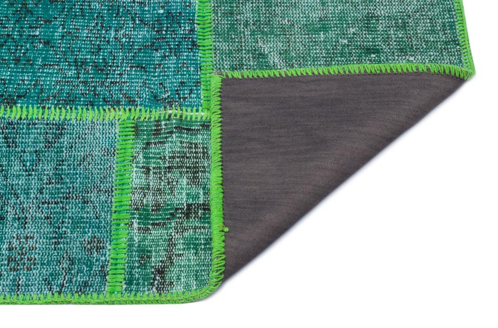 Apex Patchwork Unique Yeşil 31199 120 x 180 cm