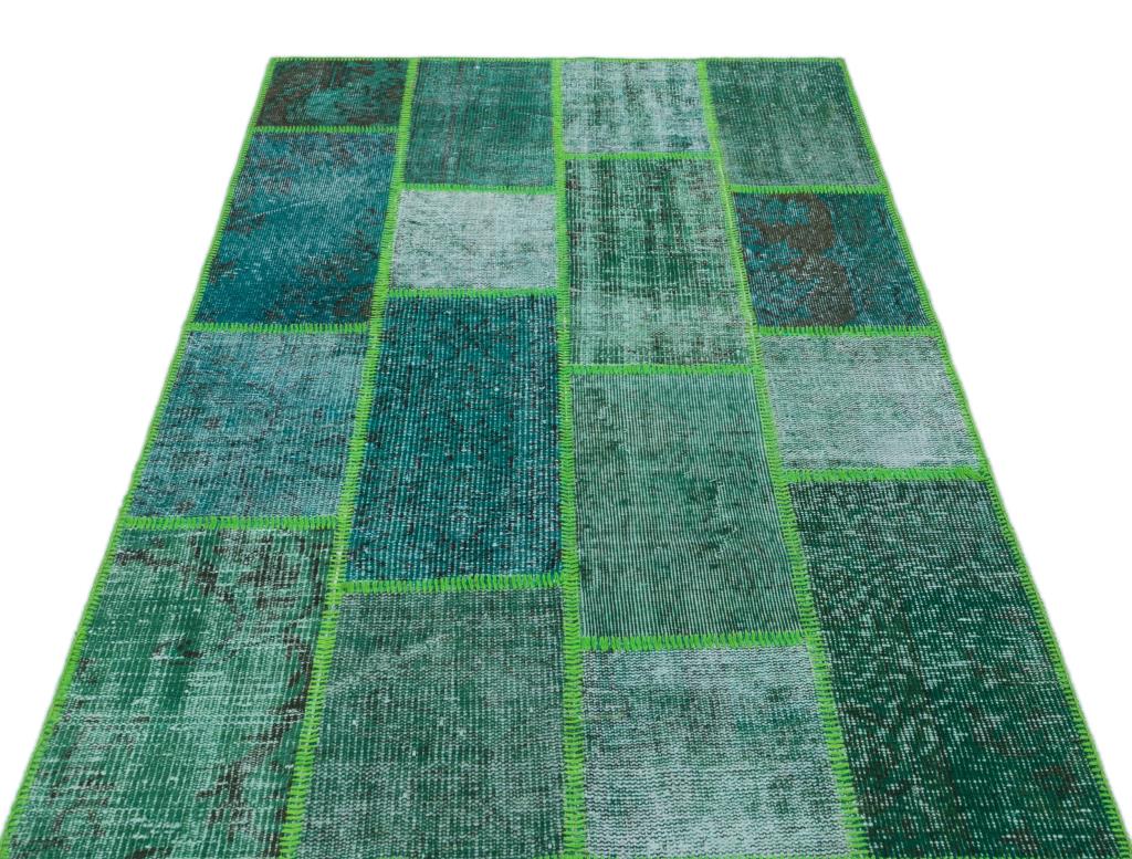 Apex Patchwork Unique Yeşil 31199 120 x 180 cm