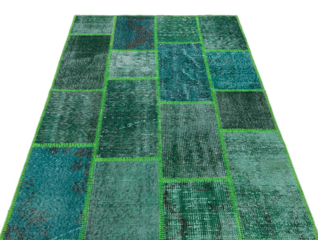 Apex Patchwork Unique Yeşil 31206 120 x 180 cm