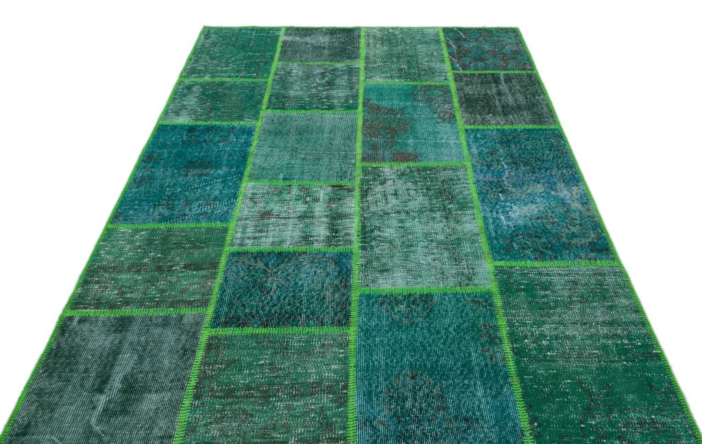 Apex Patchwork Unique Yeşil 31224 160 x 230 cm