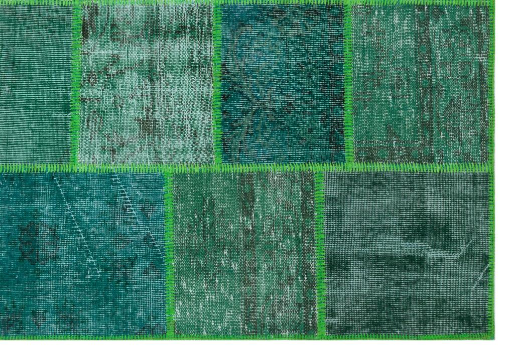 Apex Patchwork Unique Yeşil 31224 160 x 230 cm