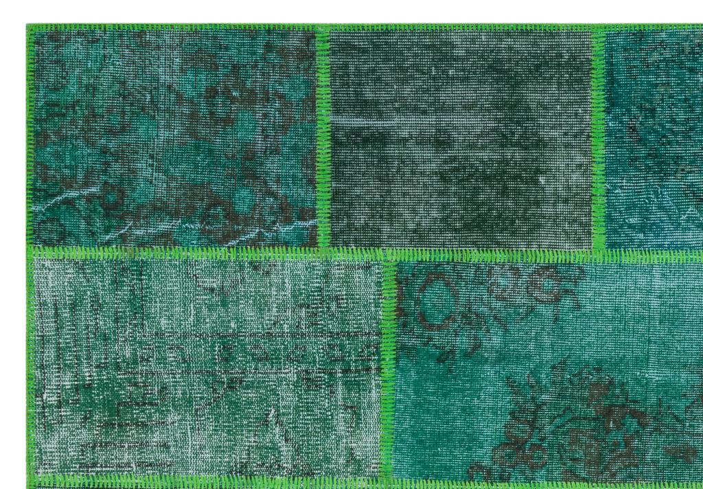 Apex Patchwork Unique Yeşil 31224 160 x 230 cm