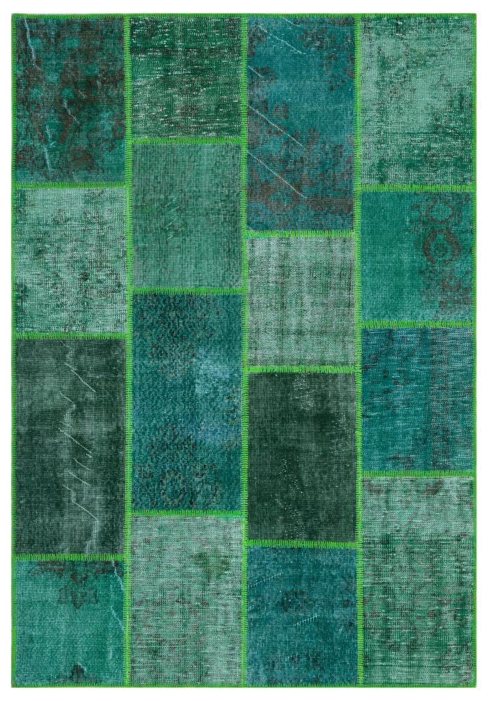 Apex Patchwork Unique Yeşil 31260 160 x 230 cm