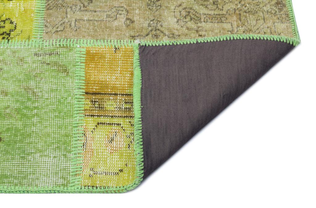 Apex Patchwork Unique Yeşil 31273 160 x 230 cm
