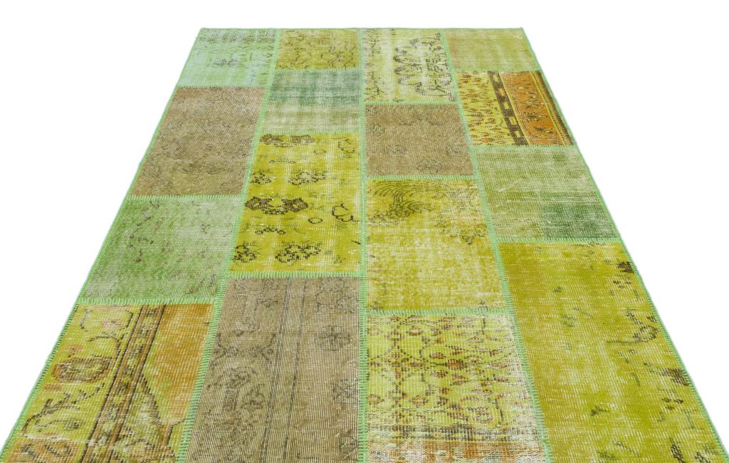 Apex Patchwork Unique Yeşil 31273 160 x 230 cm