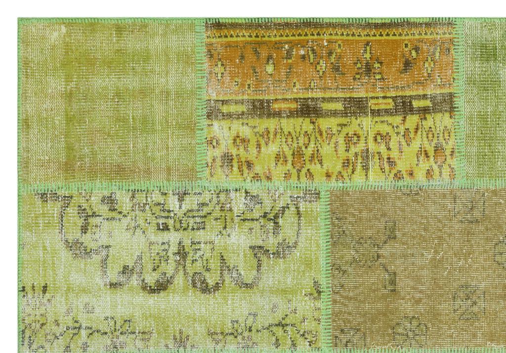 Apex Patchwork Unique Yeşil 31273 160 x 230 cm