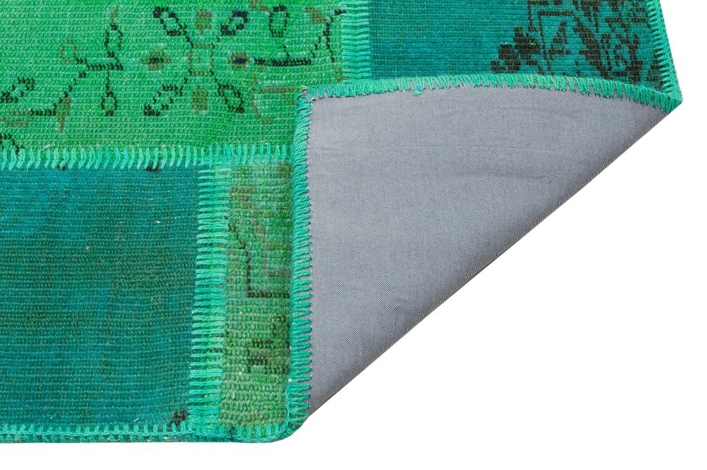 Apex Patchwork Unique Yeşil 35573 121 x 181 cm