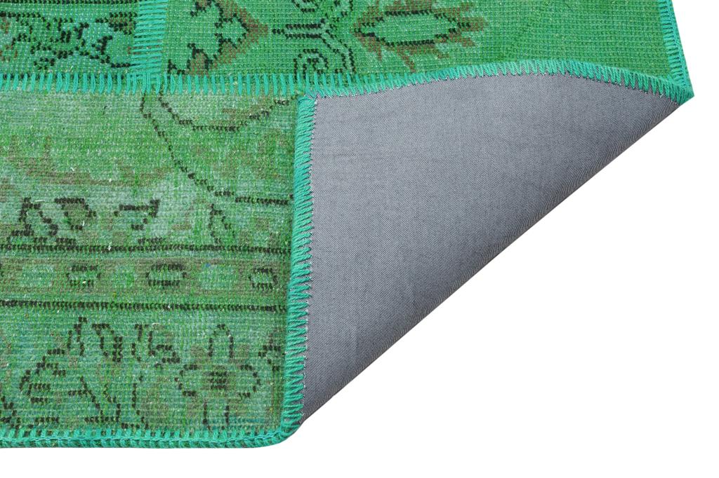 Apex Patchwork Unique Yeşil 35873 161 x 233 cm
