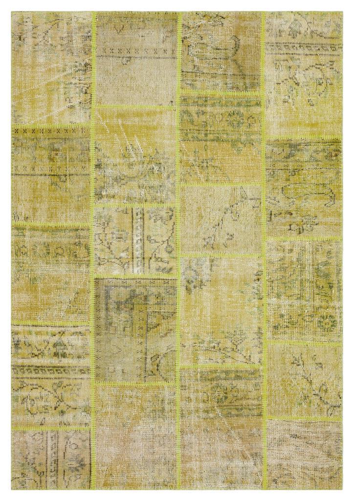 Apex Patchwork Unique Yeşil 36508 160 x 230 cm