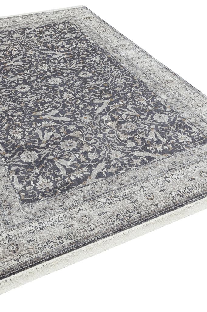 Apex Versay 8712 Gri Antrasit Makine Halısı