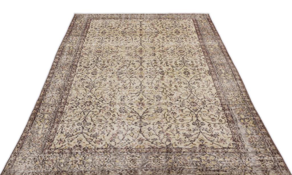 Apex Vintage Bej 14760 156 x 263 cm
