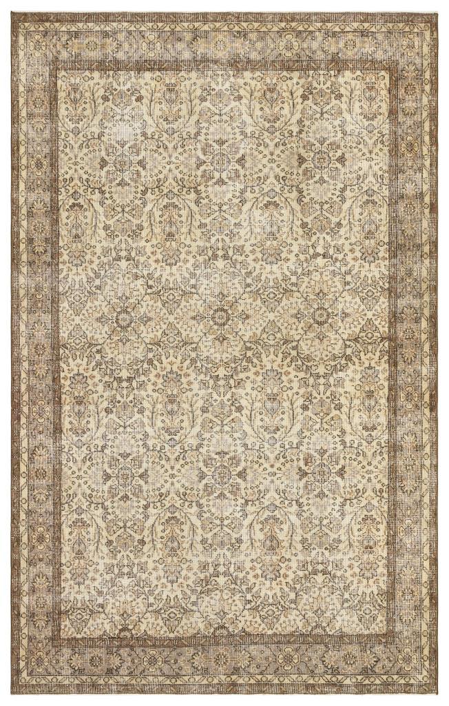 Apex Vintage Bej 36000 185 x 296 cm