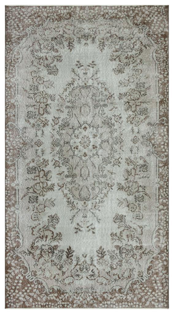 Apex Vintage Gri 34563 150 x 277 cm