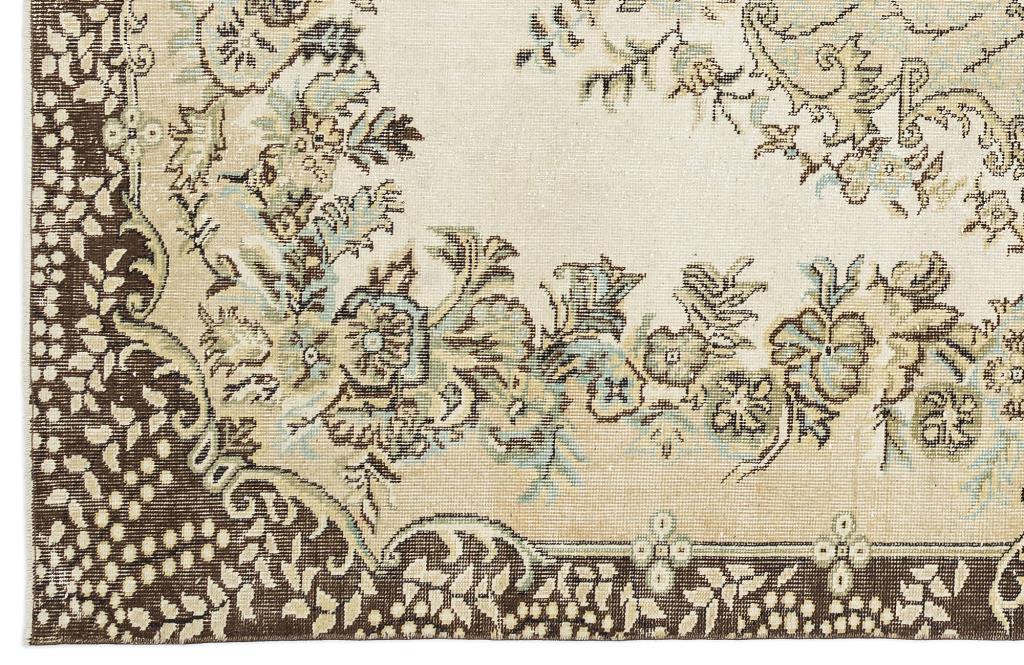 Apex Vintage Halı Bej 10013 176 x 297 cm