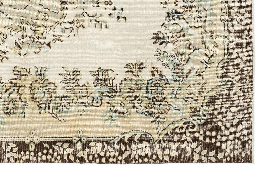 Apex Vintage Halı Bej 10013 176 x 297 cm