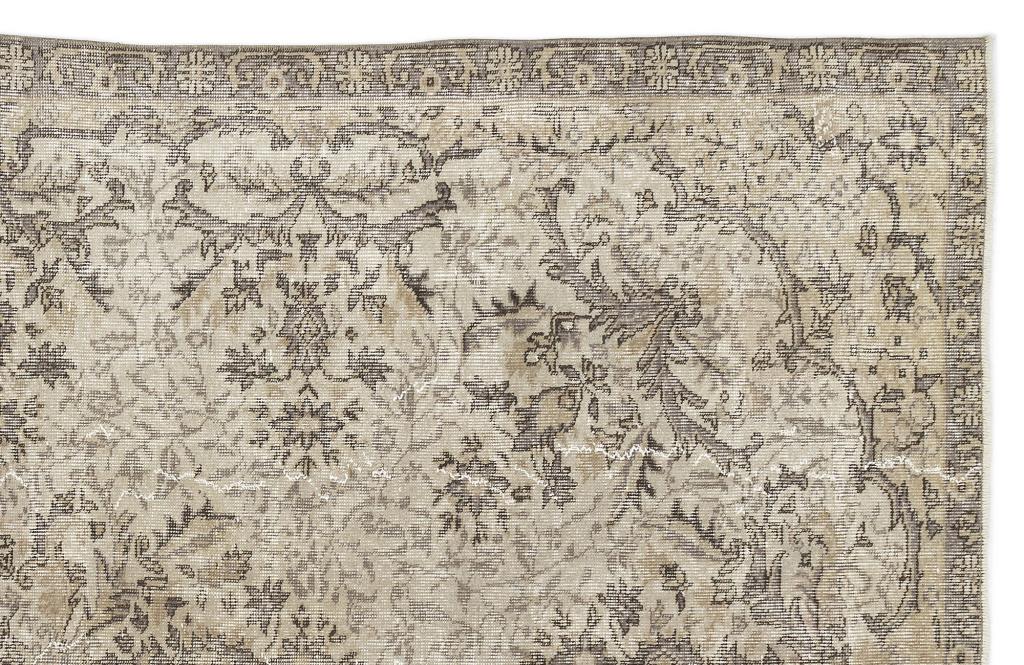 Apex Vintage Halı Bej 10165 173 x 281 cm