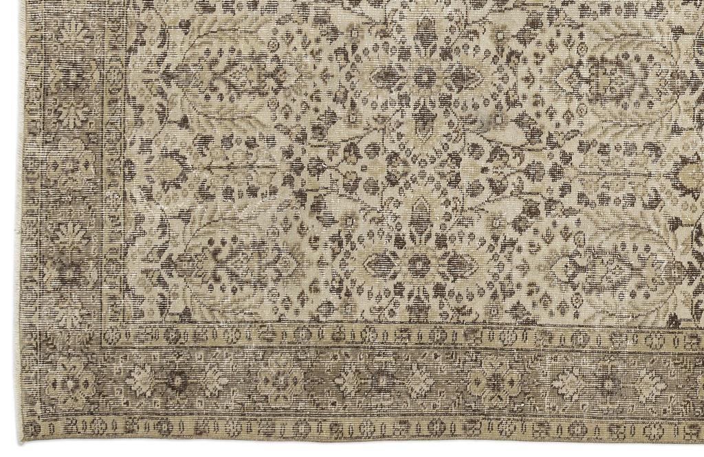Apex Vintage Halı Bej 10357 154 x 269 cm
