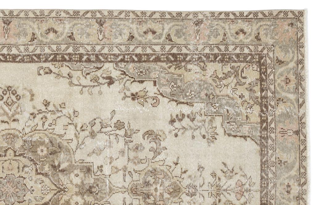Apex Vintage Halı Bej 10367 178 x 285 cm