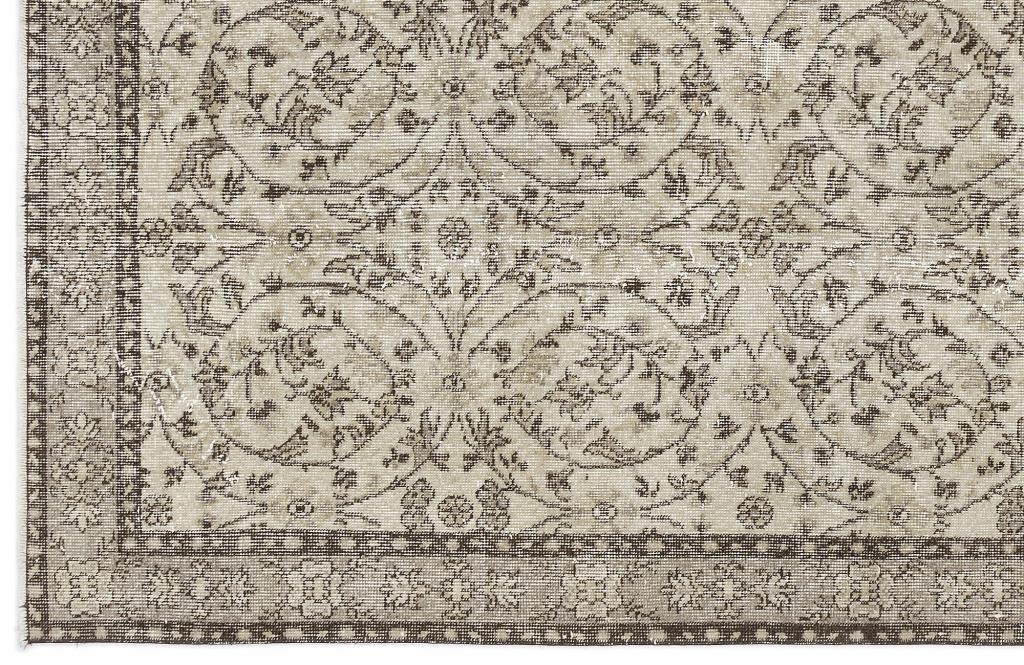 Apex Vintage Halı Bej 10533 115 x 204 cm