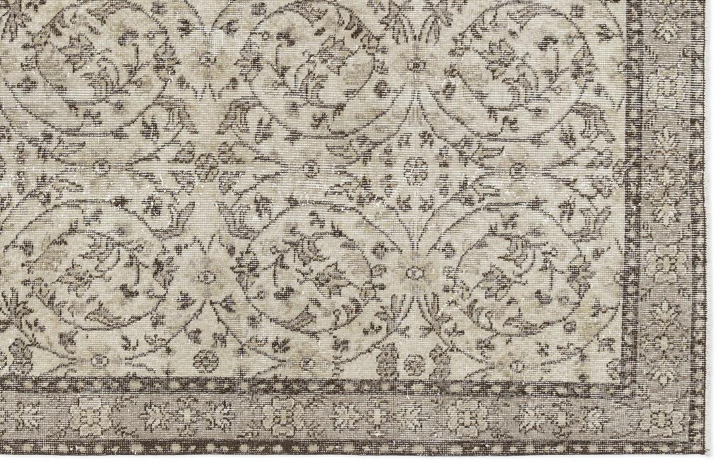 Apex Vintage Halı Bej 10533 115 x 204 cm