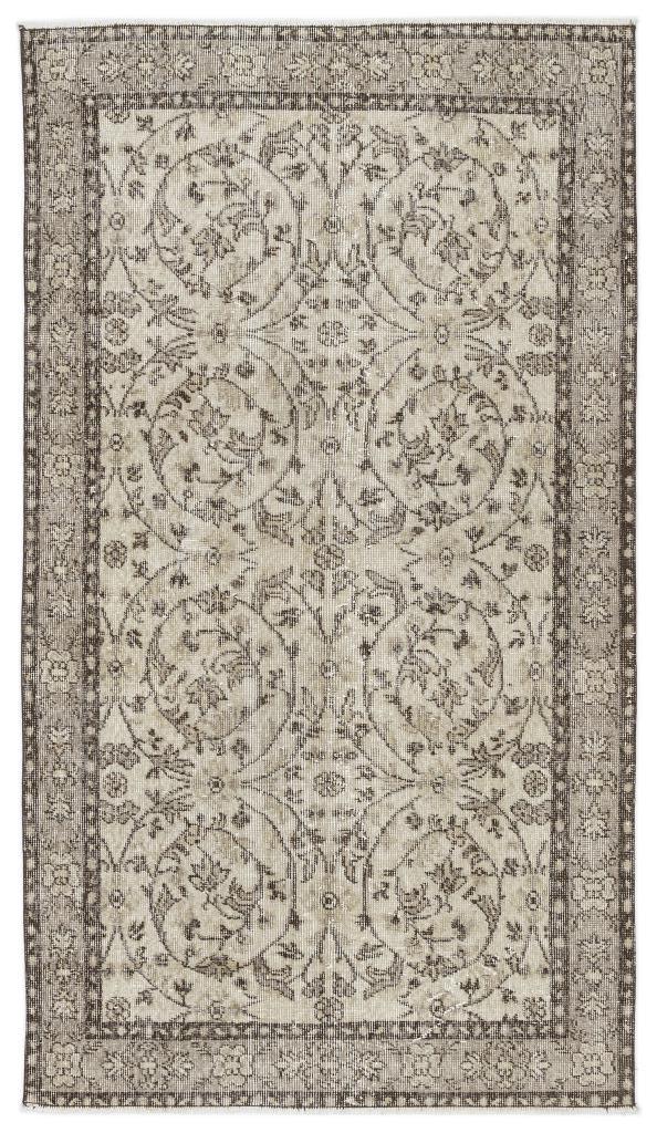 Apex Vintage Halı Bej 10533 115 x 204 cm