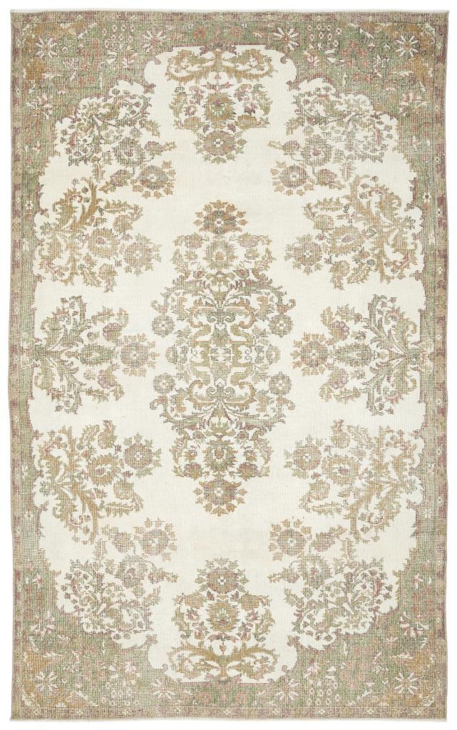Apex Vintage Halı Bej 10605 192 x 310 cm