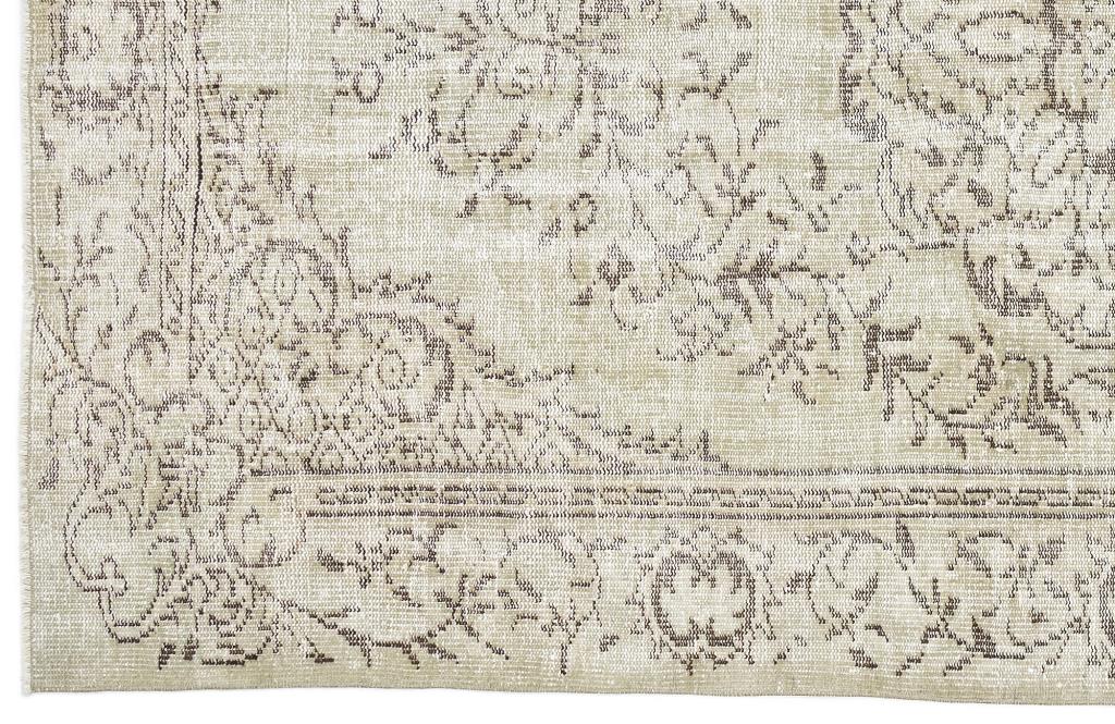 Apex Vintage Halı Bej 10616 168 x 285 cm