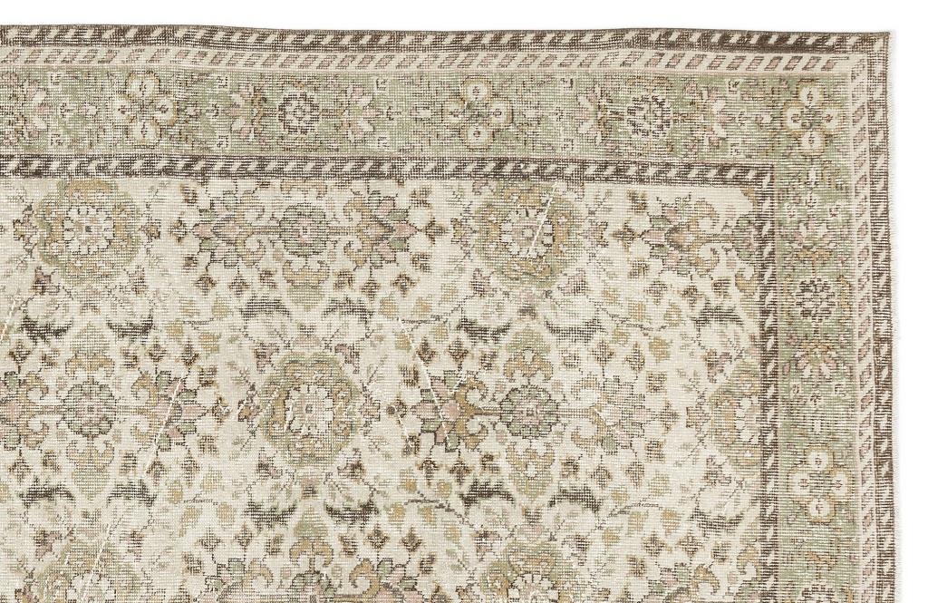 Apex Vintage Halı Bej 10792 185 x 304 cm