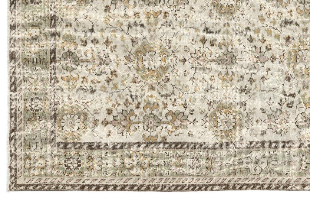 Apex Vintage Halı Bej 10792 185 x 304 cm