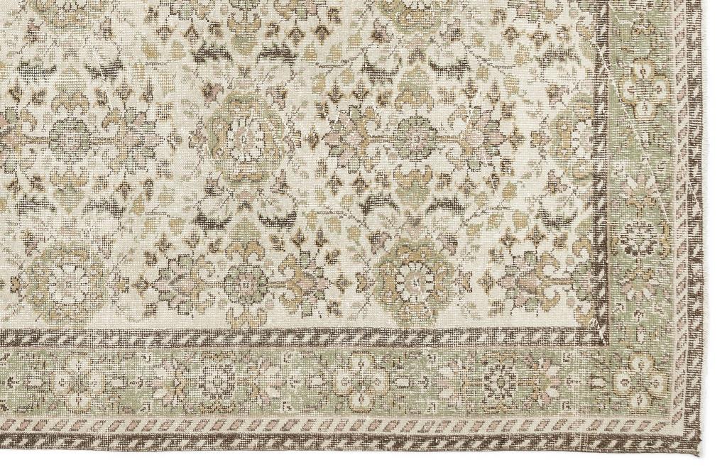 Apex Vintage Halı Bej 10792 185 x 304 cm