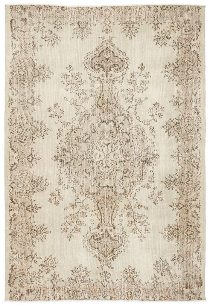 Apex Vintage Halı Bej 12018 188 x 277 cm