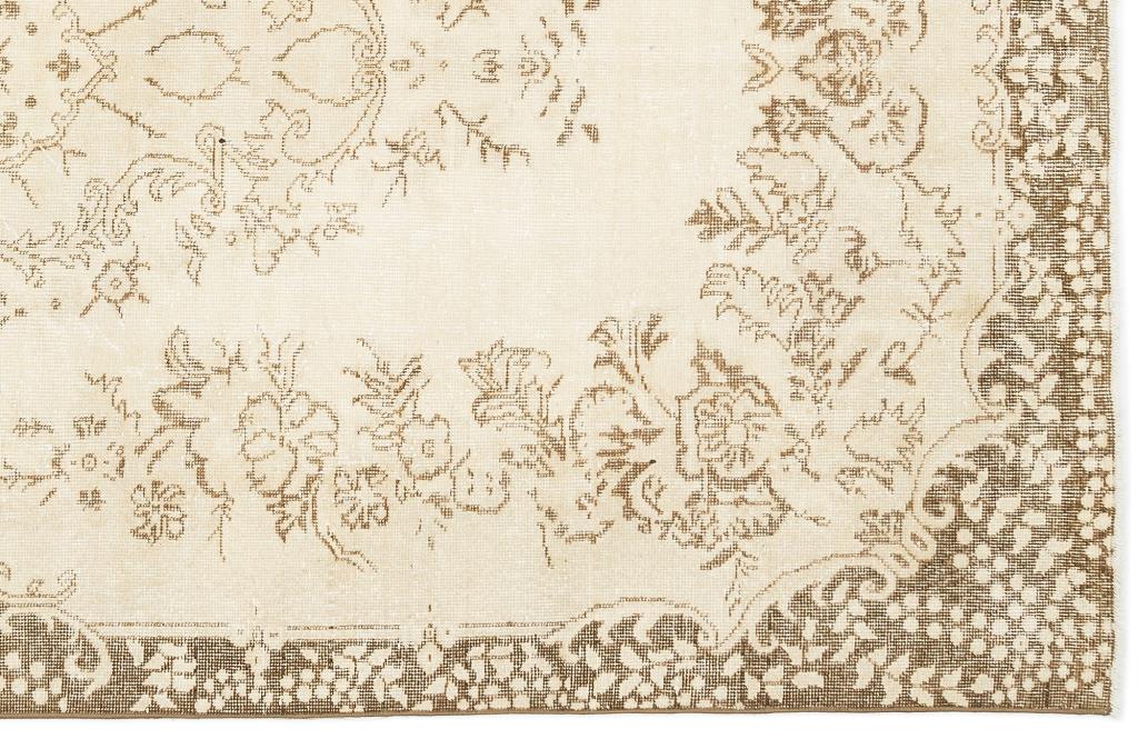 Apex Vintage Halı Bej 12045 168 x 303 cm
