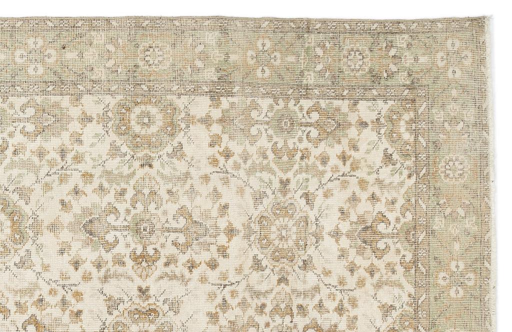 Apex Vintage Halı Bej 12166 186 x 305 cm