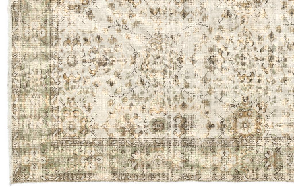 Apex Vintage Halı Bej 12166 186 x 305 cm