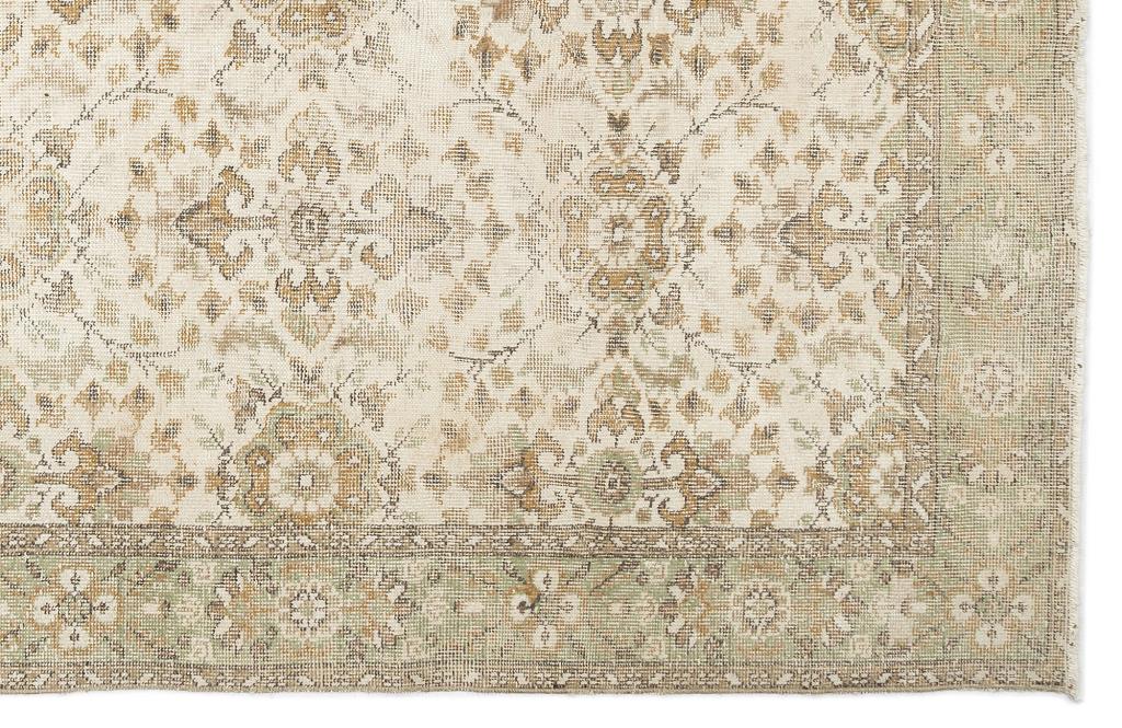 Apex Vintage Halı Bej 12166 186 x 305 cm
