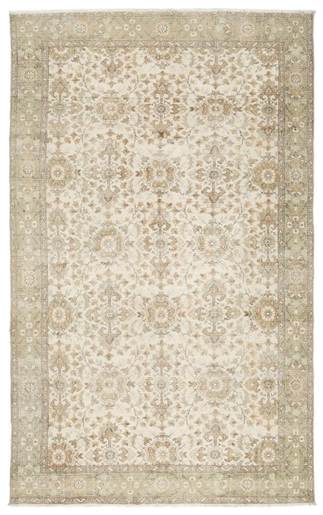 Apex Vintage Halı Bej 12166 186 x 305 cm