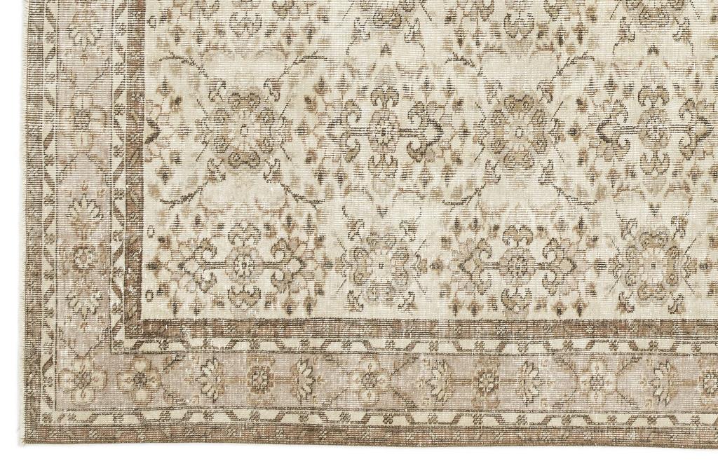 Apex Vintage Halı Bej 12463 194 x 310 cm