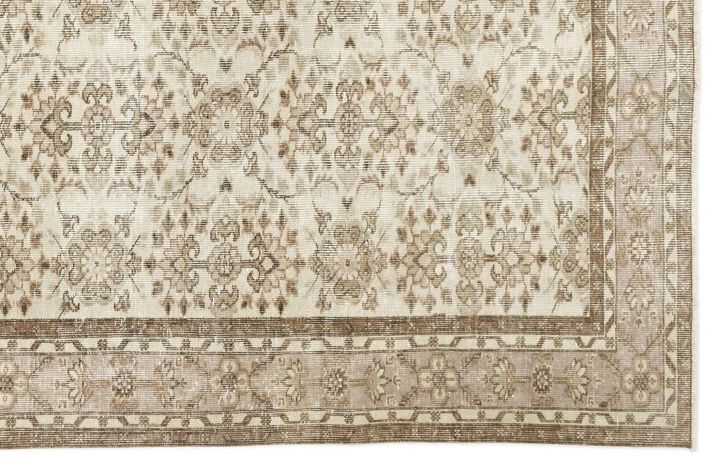 Apex Vintage Halı Bej 12463 194 x 310 cm