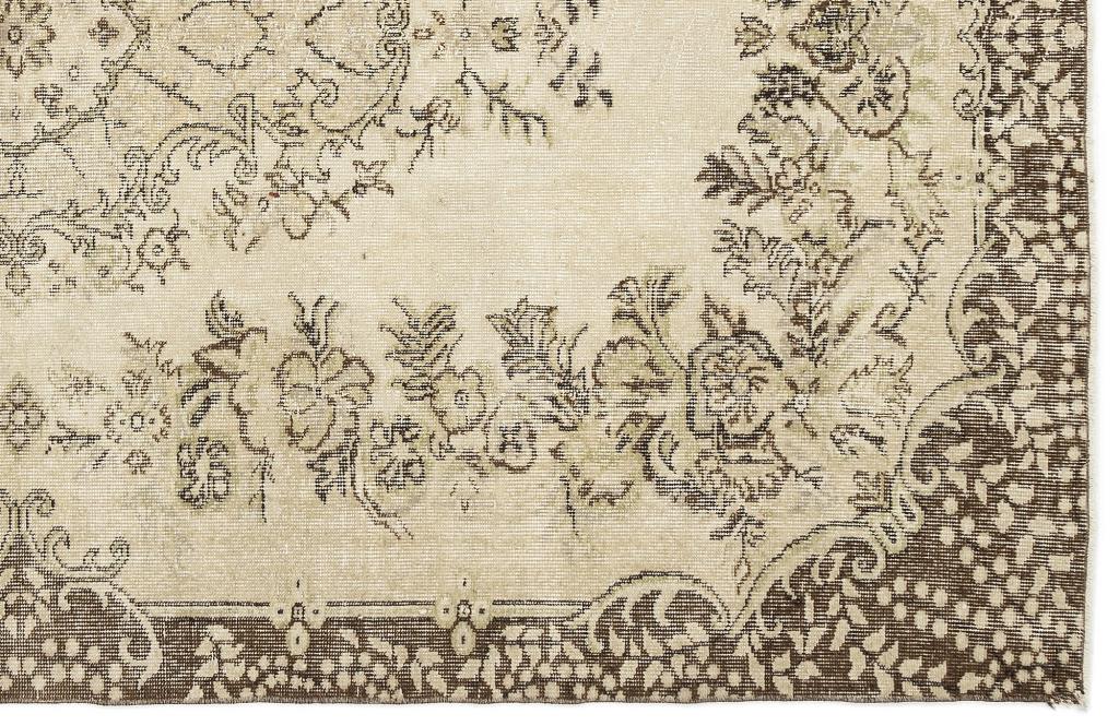 Apex Vintage Halı Bej 12541 179 x 285 cm