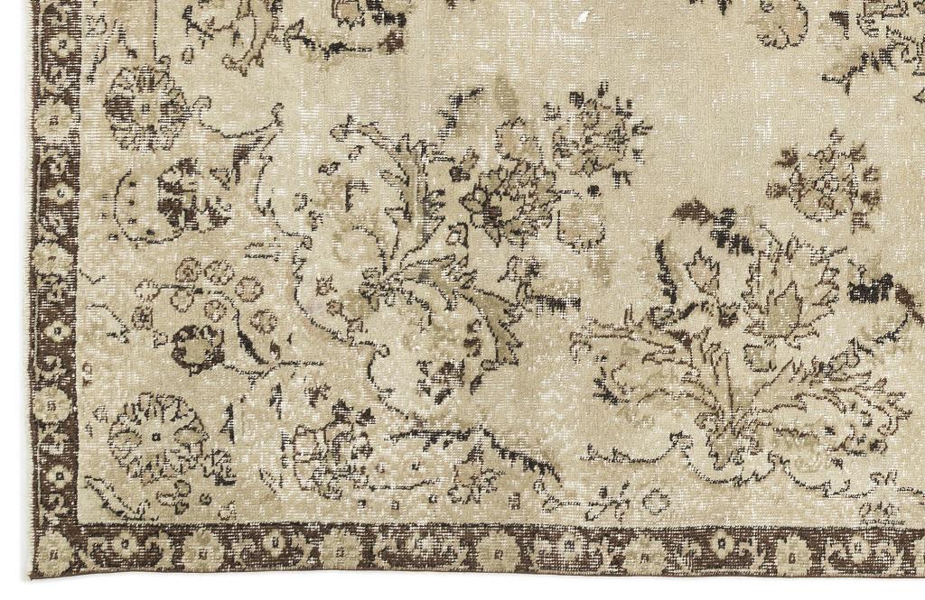 Apex Vintage Halı Bej 12848 190 x 320 cm